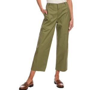 A.L.C. Fatigue‎ Military Pants Cargo Wide Leg Baggy Olive Size 10